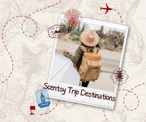 Scentsy Incentive Trips by year