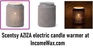Scentsy pinhole aziza moroccan